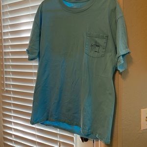 Guy Harvey light blue short sleeve tee size XL
